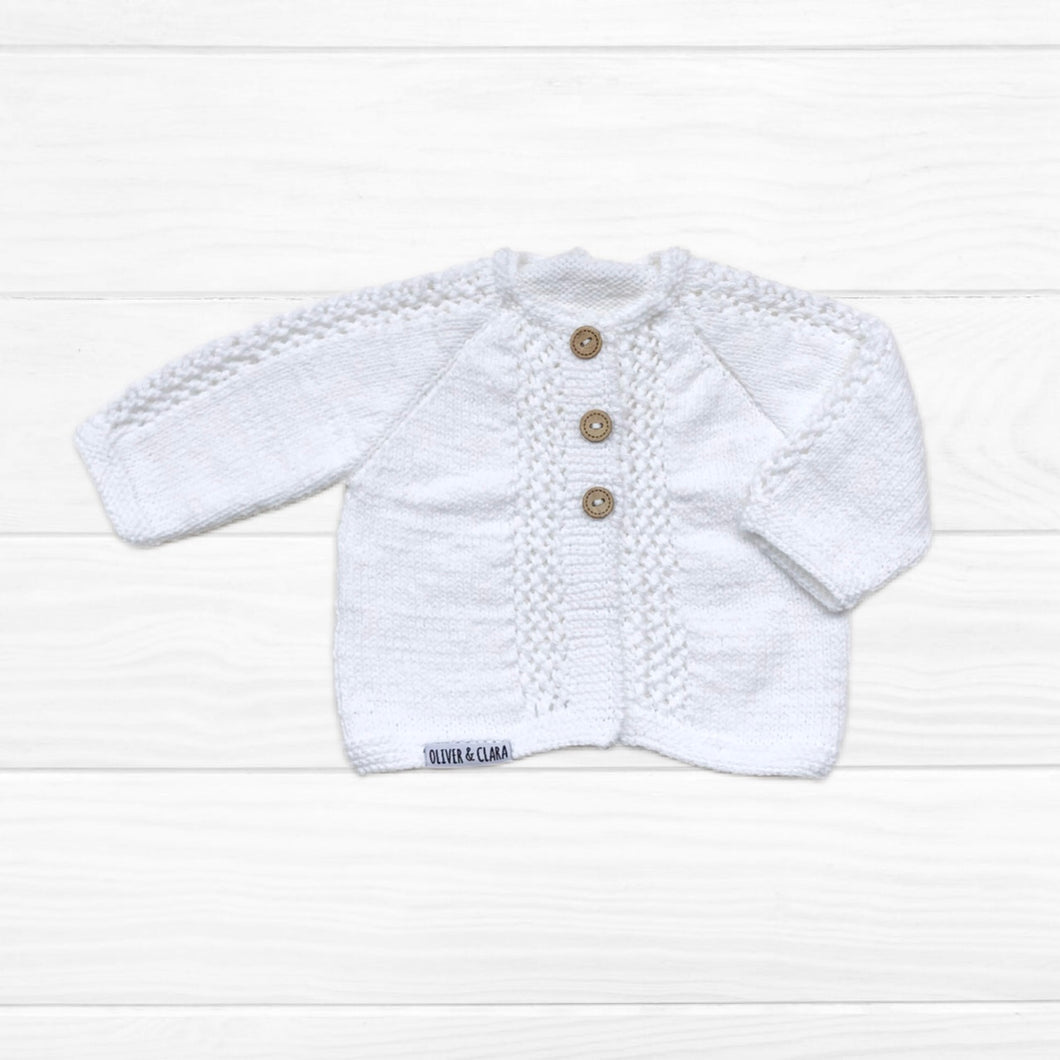 Chaleco 3 meses blanco