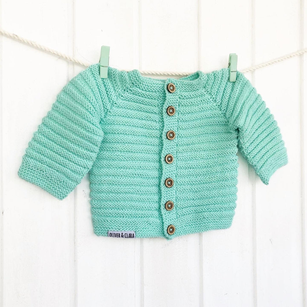 Chaleco 3 meses Oliver menta