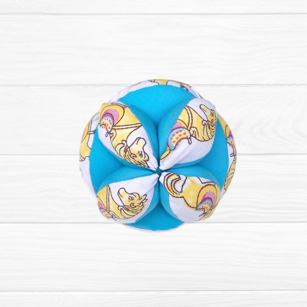 Pelota montessori caballito juguete