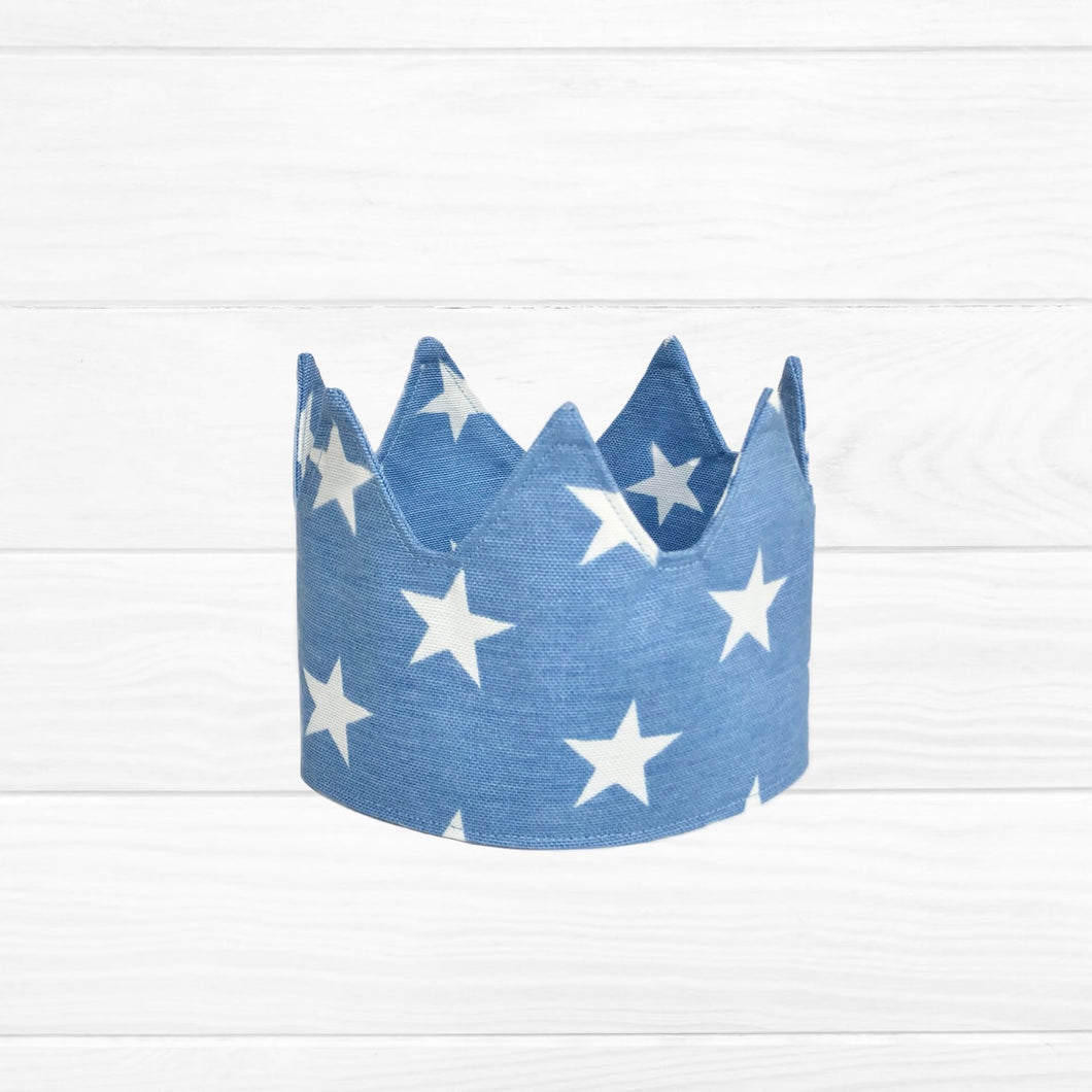 Coronita azul