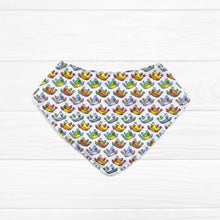 Cargar imagen en el visor de la galería, Babero bandana Pajaritos
