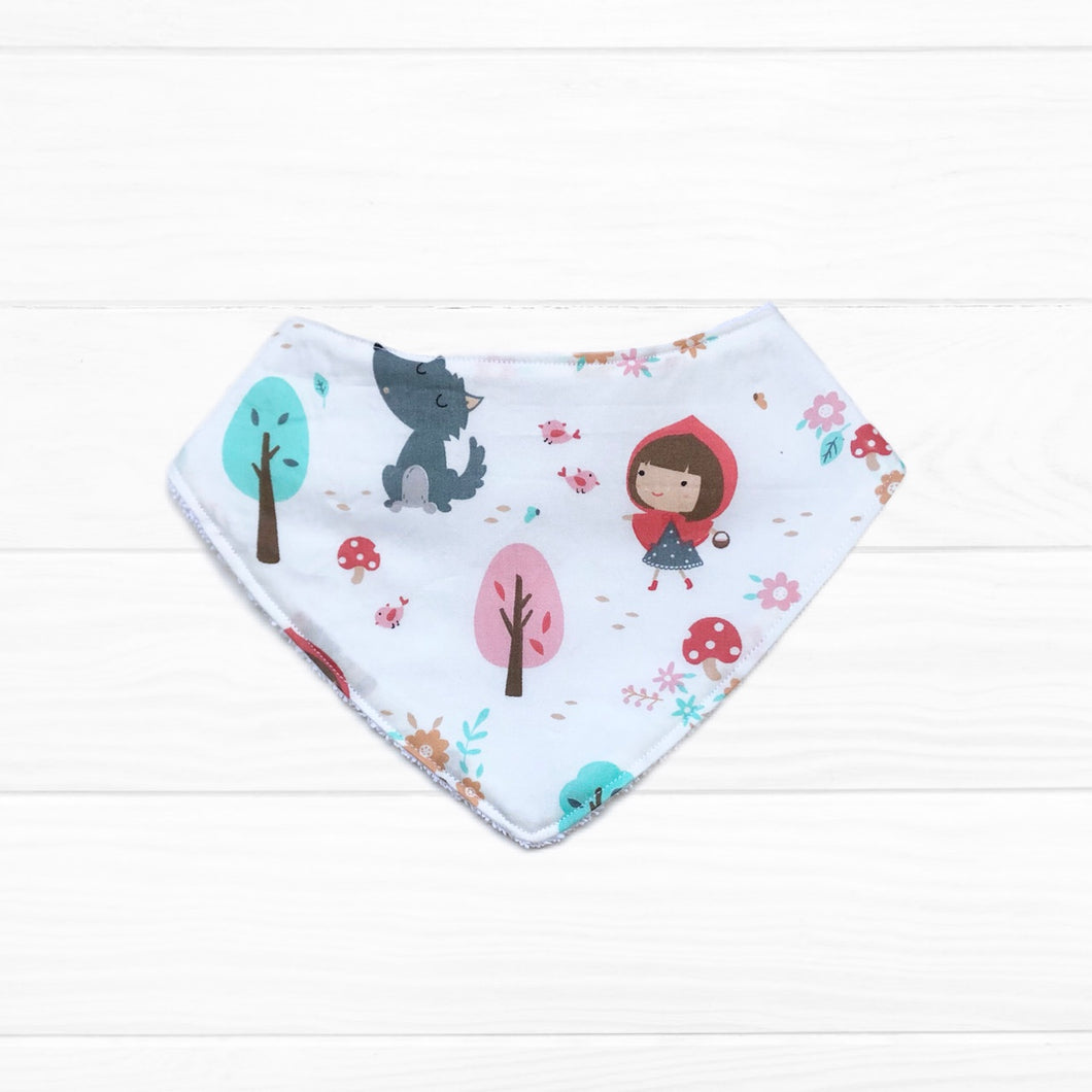 Babero bandana Caperucita roja