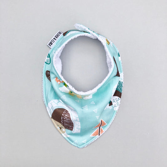 Babero bandana Antártica