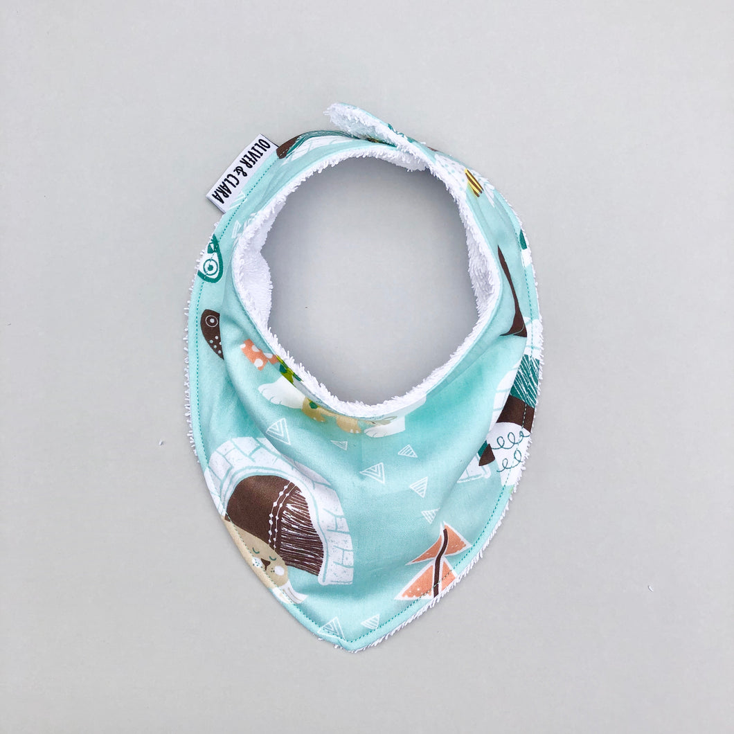 Babero bandana Antártica