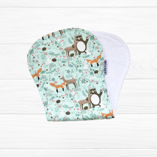 Baby burp bosque