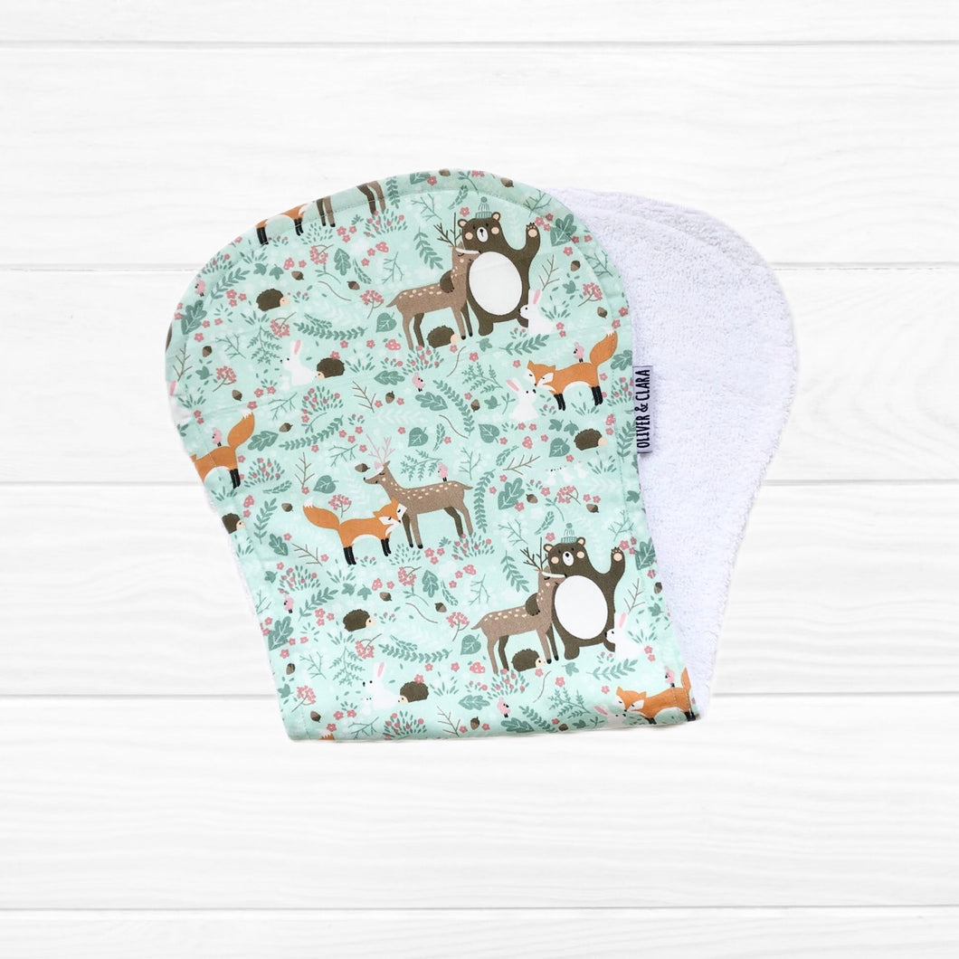 Baby burp bosque
